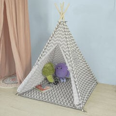 Игровая палатка SoBuy OSS03, серая цена и информация | Детские домики | hansapost.ee