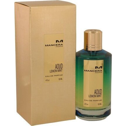 Parfüümvesi Mancera Aoud Lemon Mint EDP 120 ml цена и информация | Parfüümid meestele | hansapost.ee