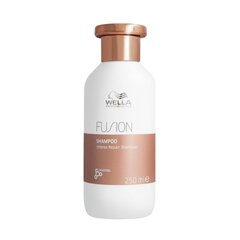 Шампунь, восстанавливающий волосы,
Wella Professionals Fusion Intensive Repair Shampoo, 250 мл цена и информация | Шампуни | hansapost.ee