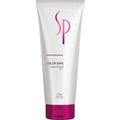 Juuksepalsam värvitud juustele Wella SP Color Save, 200 ml цена и информация | Бальзамы | hansapost.ee