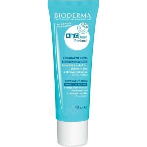 BIODERMA ABCDerm Péri-Oral päevakreem lastele 40 ml hind ja info | Kehakreemid, kehaõlid ja losjoonid | hansapost.ee