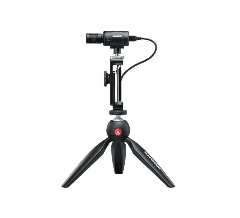 Shure MV88+ VIDEO KIT hind ja info | Mikrofonid | hansapost.ee