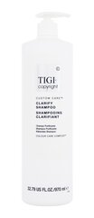 Sügavpuhastav shampoon TIGI COPYRIGHT Clarify Shampoo 970ml hind ja info | Tigi Parfüümid, lõhnad ja kosmeetika | hansapost.ee