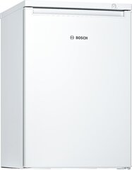 Морозильник Bosch GTV15NWEA, 85 см, белый цена и информация | Морозильные камеры и морозильные лари | hansapost.ee