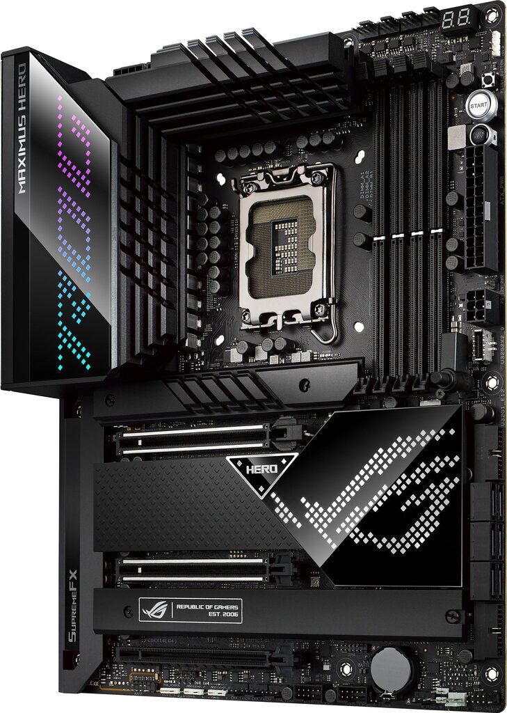 Asus ROG MAXIMUS Z690 HERO hind ja info | Emaplaadid | hansapost.ee