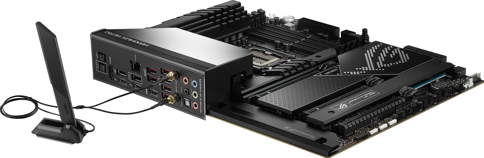 Asus ROG MAXIMUS Z690 HERO hind ja info | Emaplaadid | hansapost.ee