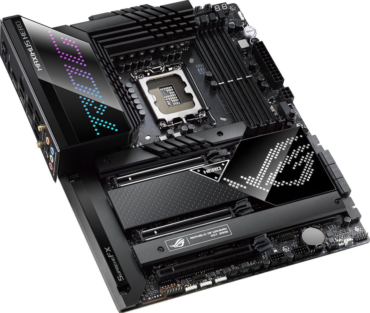 Asus ROG MAXIMUS Z690 HERO hind ja info | Emaplaadid | hansapost.ee