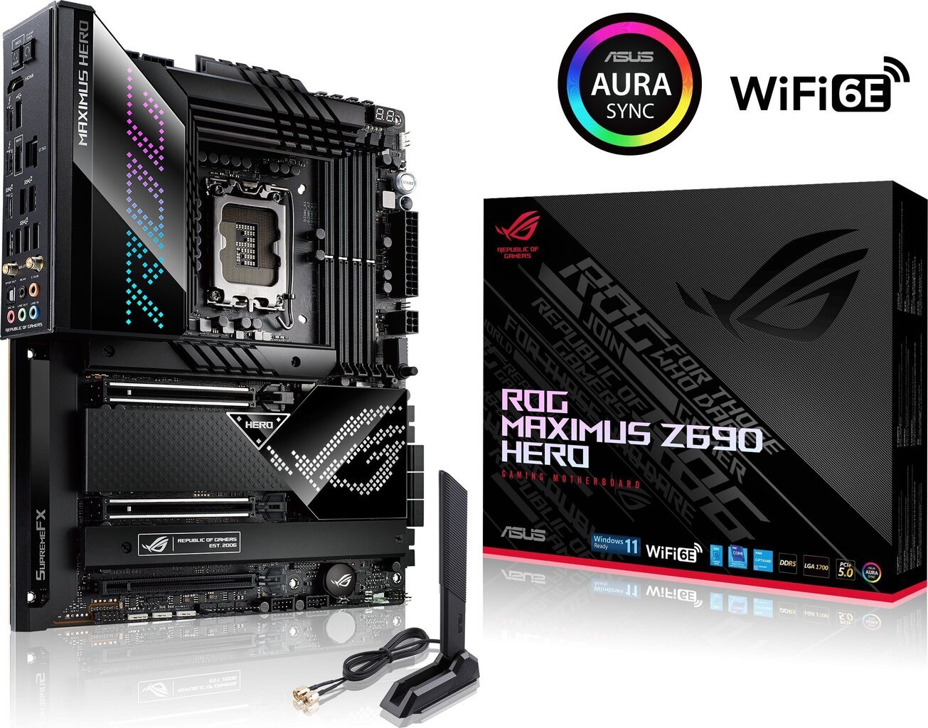 Asus ROG MAXIMUS Z690 HERO hind ja info | Emaplaadid | hansapost.ee