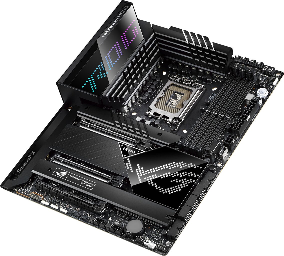 Asus ROG MAXIMUS Z690 HERO hind ja info | Emaplaadid | hansapost.ee