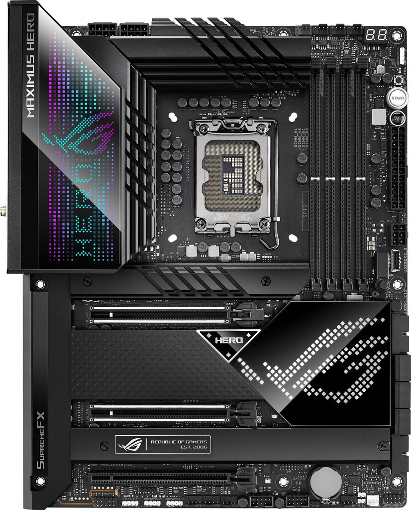 Asus ROG MAXIMUS Z690 HERO hind ja info | Emaplaadid | hansapost.ee