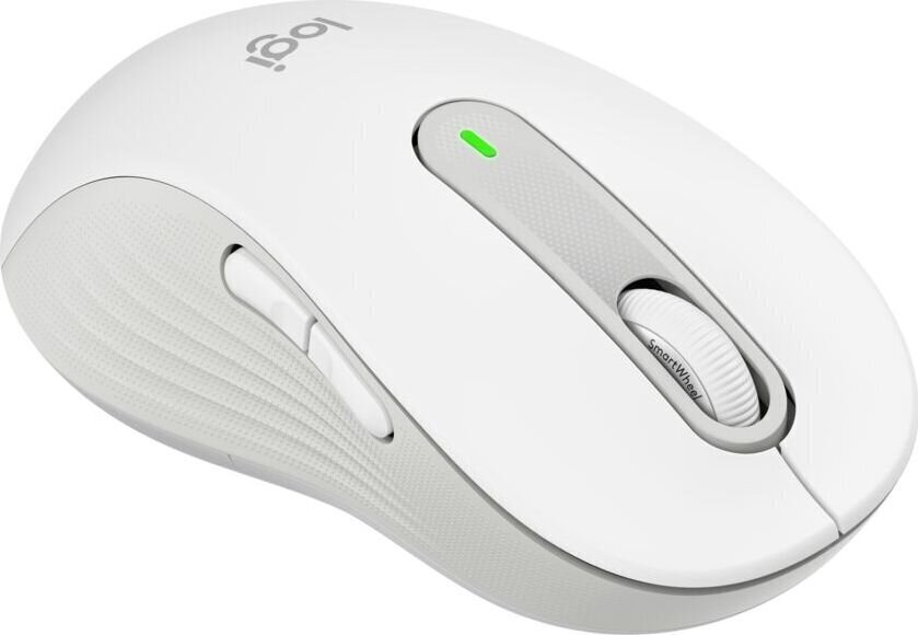 Logitech M650, valge/hall hind ja info | Arvutihiired | hansapost.ee