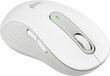 Logitech M650, valge/hall цена и информация | Arvutihiired | hansapost.ee