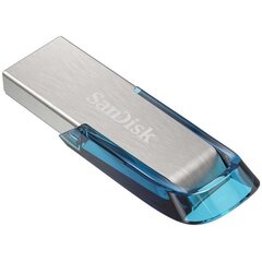 SanDisk Ultra Flair USB 3.0 128GB, Синий цена и информация | USB накопители | hansapost.ee