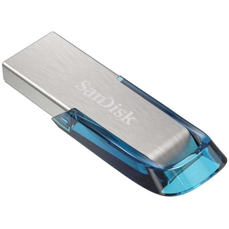 SanDisk Ultra Flair USB 3.0 128GB, Sinine цена и информация | Mälupulgad | hansapost.ee