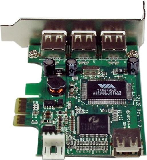 StarTech PCIe for 4 ports USB (PEXUSB4DP) hind ja info | Korpuste lisatarvikud | hansapost.ee