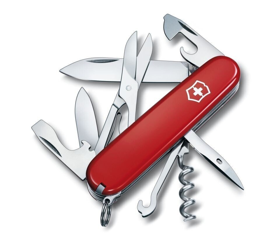 Taskunuga Victorinox Climber цена и информация | Taskunoad, multifunktsionaalsed tööriistad | hansapost.ee