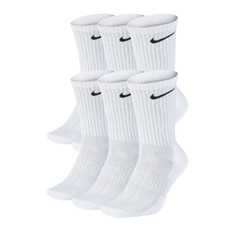 Nike sokid EVERYDAY CUSH CREW 6pk, valge цена и информация | Sokid meestele | hansapost.ee