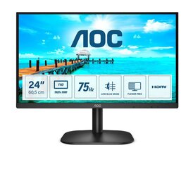 Монитор AOC 24B2XDM цена и информация | AOC Компьютерная техника | hansapost.ee