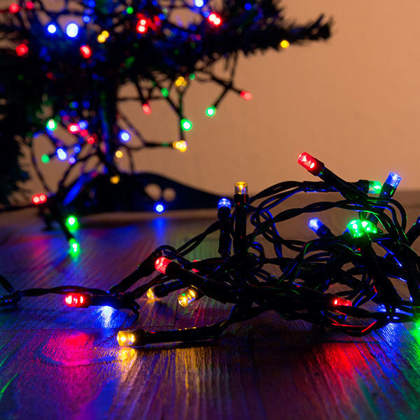 Jõulutulede valguskett, 48 LED цена и информация | Jõulutuled | hansapost.ee