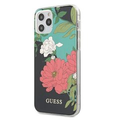 Чехол Guess для iPhone 12/12 Pro, синий цена и информация | Чехлы для телефонов | hansapost.ee