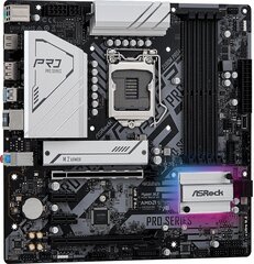 Материнская плата ASRock Z590M Pro4 цена и информация | Материнские платы | hansapost.ee