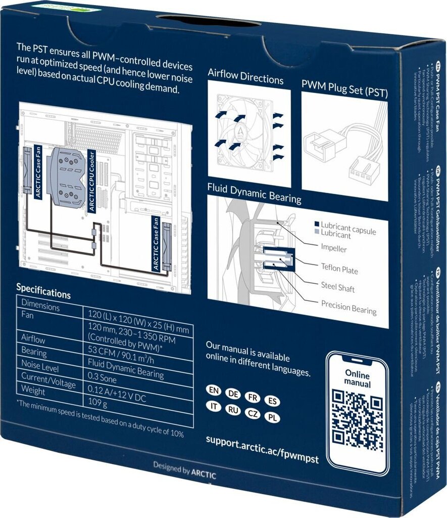 Arctic ACFAN00200A hind ja info | Arvuti ventilaatorid | hansapost.ee