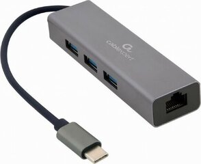 Gembird USB C адаптер цена и информация | Адаптеры, USB-разветвители | hansapost.ee