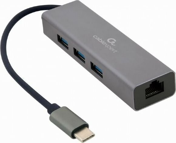 Adapter Gembird USB C цена и информация | USB adapterid ja jagajad | hansapost.ee