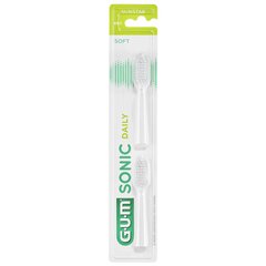 GUM® SONIC Daily hind ja info | Elektriliste hambaharjade otsikud | hansapost.ee