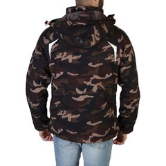 Geographical Norway - Techno-camo_man 68149 TECHNO-CAMO_MAN_KAKI-ORANGE-XL hind ja info | Joped meestele | hansapost.ee