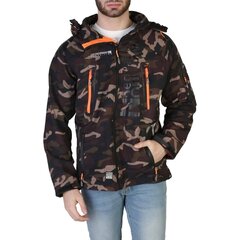 Geographical Norway - Techno-camo_man 68149 TECHNO-CAMO_MAN_KAKI-ORANGE-XL hind ja info | Joped meestele | hansapost.ee