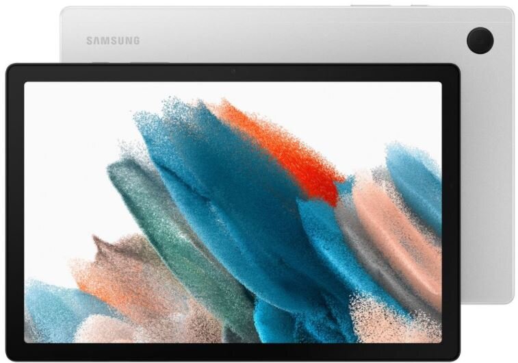 Samsung Galaxy Tab A8 WiFi 3/32GB Silver SM-X200NZSAEUE цена и информация | Tahvelarvutid | hansapost.ee