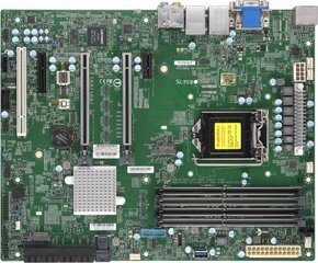 SuperMicro MBD-X11SCA-F-O цена и информация | Материнские платы | hansapost.ee