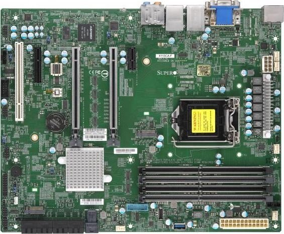 SuperMicro MBD-X11SCA-F-O цена и информация | Emaplaadid | hansapost.ee