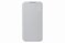 NS901PJE Смарт чехол с LED экраном для Samsung Galaxy S22 Light Gray (светло-серый)
