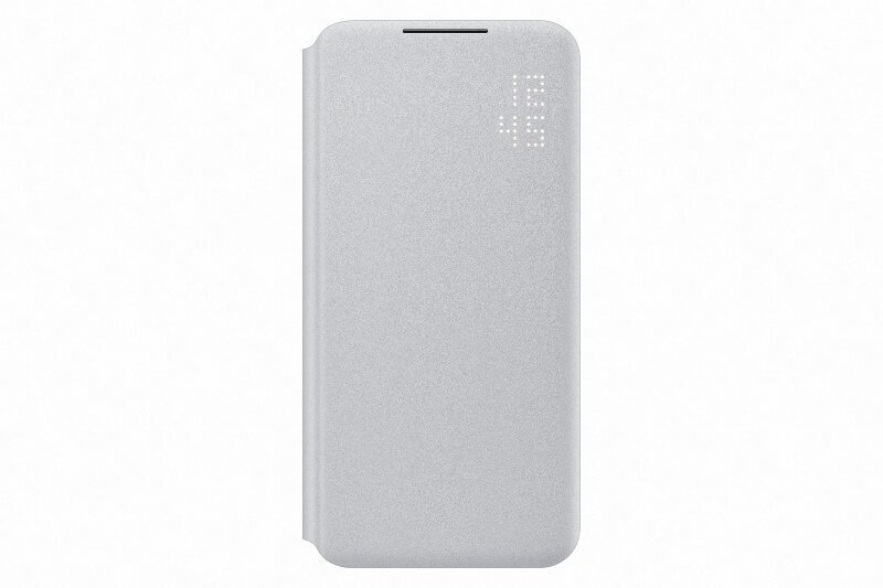 NS906PJE Smart LED View Cover for Samsung Galaxy S22 Plus Light Gray hind ja info | Telefonide kaitsekaaned ja -ümbrised | hansapost.ee