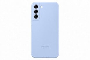 Samsung Silikoonkate Galaxy S22 Plus taevasinine EF-PS906TLE hind ja info | Telefonide kaitsekaaned ja -ümbrised | hansapost.ee