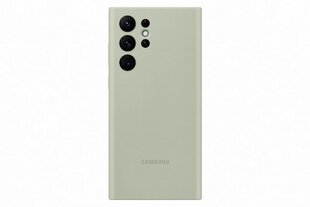 Samsung Silikoonkate Galaxy S22 Ultra oliivroheline EF-PS908TME hind ja info | Telefonide kaitsekaaned ja -ümbrised | hansapost.ee