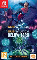Subnautica & Subnautica: Below Zero NSW цена и информация | Bandai Игровые компьютеры и аксессуары | hansapost.ee