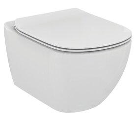 Seinale paigaldatav raamiga WC-pott Komplekti kuulub aeglaselt sulguva kaane ja peidetud süsteemiga Prosys 120M Ideal Standard Tesi AquaBlade WC-pott, samuti kroomitud WC-poti nupp. Kood R030501 hind ja info | WС-potid | hansapost.ee