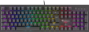Игровая клавиатура Gaming Genesis THOR 300 RGB, чёрный цена и информация | Genesis Компьютерная техника | hansapost.ee