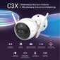 EZVIZ C3X -valvekaamera sise- ja välitingimustesse цена и информация | Valvekaamerad | hansapost.ee
