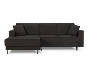 Pehme nurgadiivan Cosmopolitan Design Fano, must price and information | Corner sofas and corner sofa beds | hansapost.ee