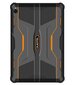 Oukitel RT1 4G 4/64GB Black/Orange hind ja info | Tahvelarvutid | hansapost.ee