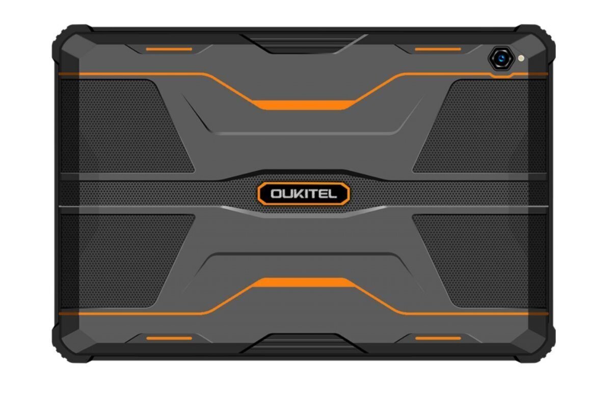 Oukitel RT1 4G 4/64GB Black/Orange цена и информация | Tahvelarvutid | hansapost.ee