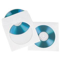 CD / DVD paper sleeves, Hama / 25 pcs hind ja info | Vinüülplaadid, CD, DVD | hansapost.ee