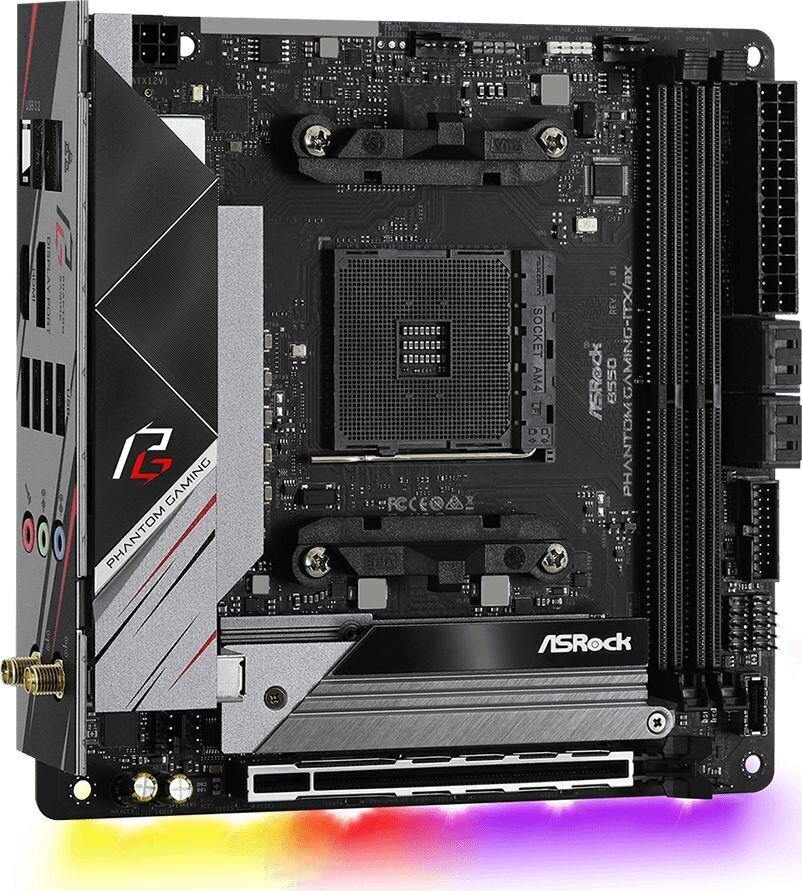 ASRock 90-MXBD40-A0UAYZ hind ja info | Emaplaadid | hansapost.ee