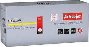 Kassett Activejet ATK-5220YN, kollane hind ja info | Laserprinteri toonerid | hansapost.ee