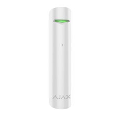 Klaasi purunemise detektor Ajax Glass Protect, valge hind ja info | Andurid, sensorid | hansapost.ee
