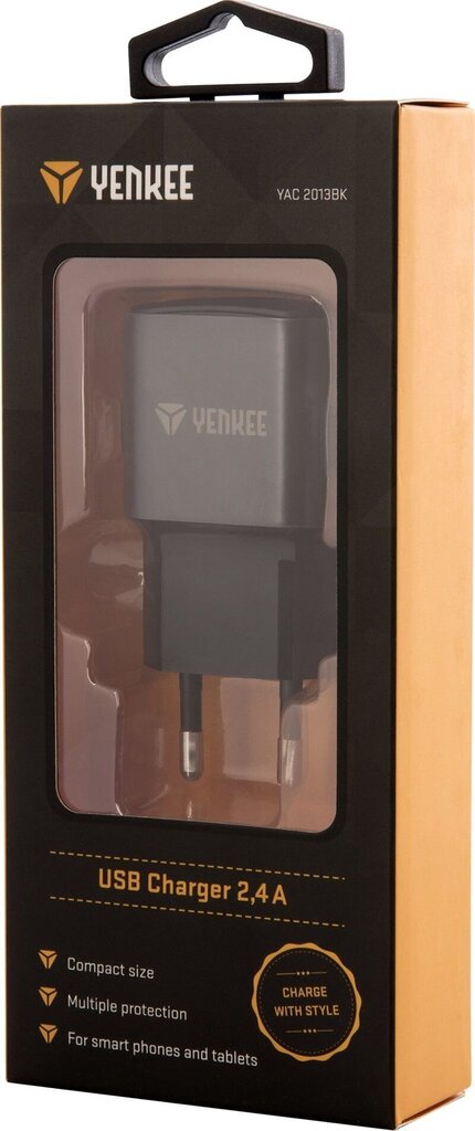 Yenkee Quick Charge 3.0 цена и информация | Laadijad mobiiltelefonidele | hansapost.ee